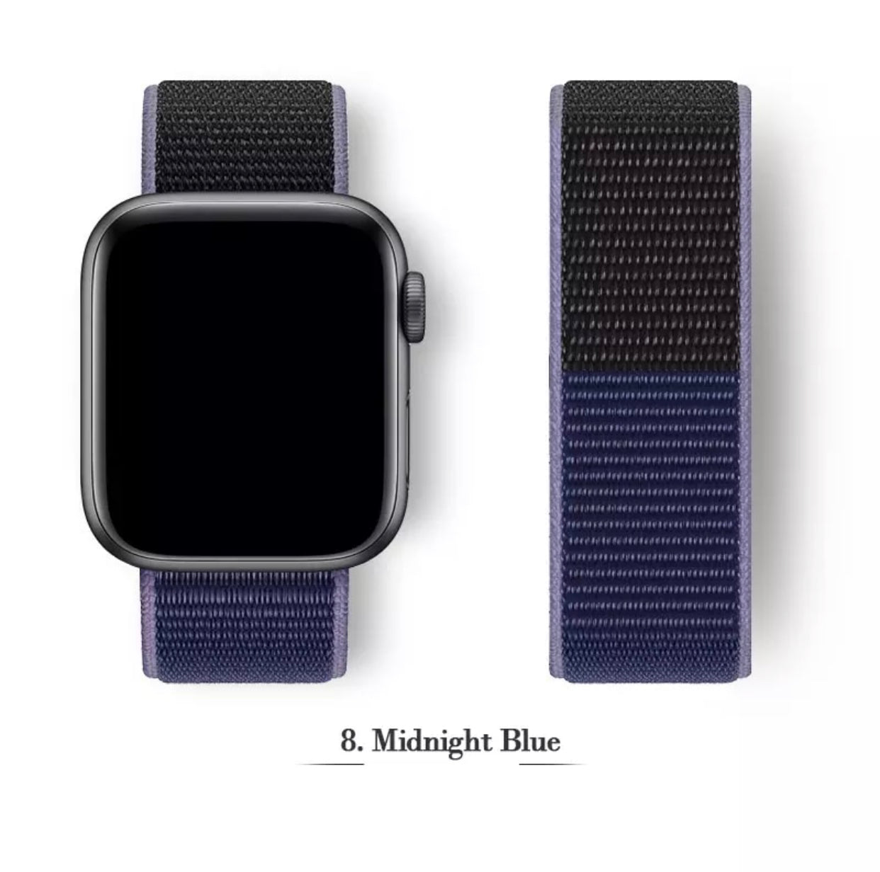 Premium Multi-Colour Nylon Sport Watch Bands- for selected Apple Watch in 38mm/40mm - Super Savings Technologies Co.,LTD Premium Multi-Colour Nylon Sport Watch Bands- for selected Apple Watch in 38mm/40mm - Super Savings Technologies Co.,LTD